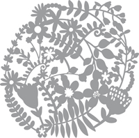 25% OFF SHOW TIME OFFER Pronty Mask Stencil - Flowers 300x300mm