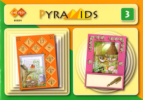 Pyramid 3D Booklet 3 - Birds
