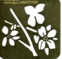 Brass Embossing Stencil (S) DT7 Brass Embossing Stencil (S) DT7