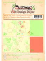 LeCrea Design Spring Design A5 Paper Pack 1