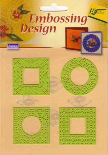 Embossing Design Templates DP5