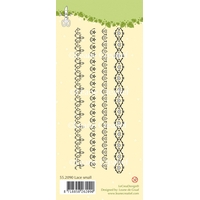 75% OFF Leane Creatief Clear Stamp - Lace Small