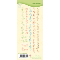 75% OFF Leane Creatief Clear Stamp - Garlands