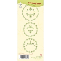 75% OFF Leane Creatief Decorations Clear Stamps - 1 Small