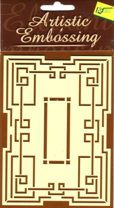 Artistic Embossing DQ7 SALE 50%OFF