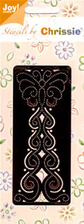 Joy Craft - Chrissie Stencil DD6