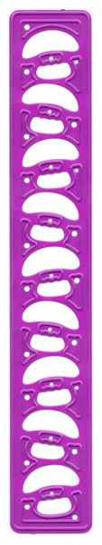 CLEARANCE Joy Crafts Cutting & Embossing Stencil - Mushroom Border
