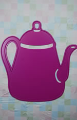 CLEARANCE Joy Crafts Cutting & Embossing Stencil - Coffee Pot Large CLEARANCE Joy Crafts Cutting & Embossing Stencil - Coffee Pot Large