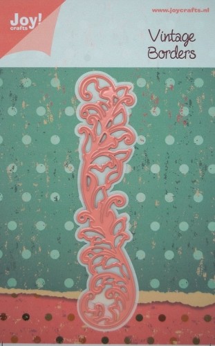 50% OFF  Joy Crafts Cutting & Embossing Vintage Borders - Swirl Leaves