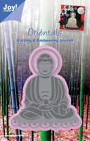  Joy Crafts Cutting & Embossing Stencil - Buddha Clearance