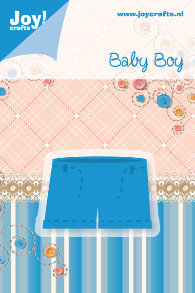 50% OFF  Joy Crafts Cutting & Embossing - Pants (Baby Boy)