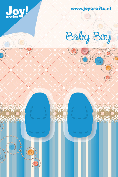 50% OFF  Joy Crafts Cutting & Embossing - Shoes (Baby Boy)
