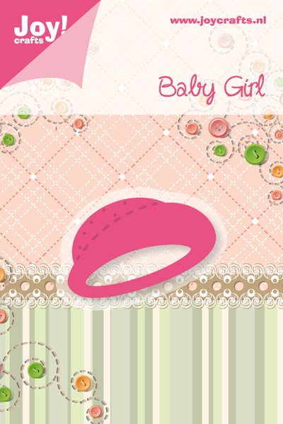 50% OFF  Joy Crafts Cutting & Embossing - Hat (Baby Girl)