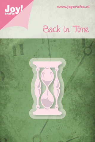 50% OFF  Joy Crafts Cutting & Embossing Stencil - Hourglass   CLEARANCE