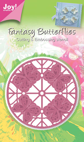 50% OFF  Joy Crafts Cutting & Embossing - Round, Butterfly   CLEARANCE