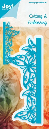 50% OFF  Joy Crafts Cutting & Embossing - Edge Butterflies   CLEARANCE