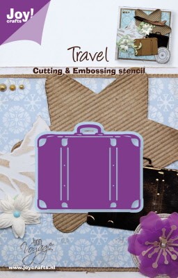 50% OFF  Joy Crafts Cutting & Embossing - Suitcase
