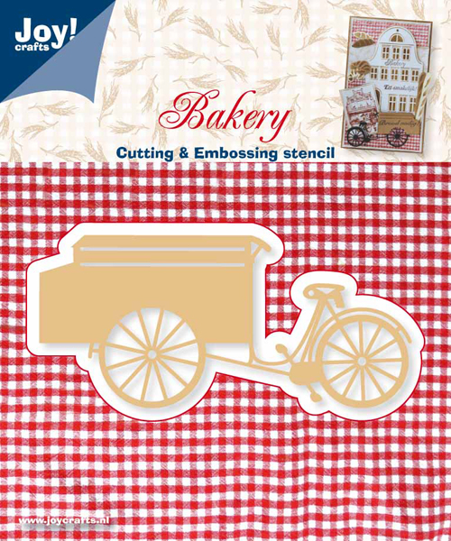 50% OFF  Joy Crafts Cutting & Embossing Stencil - Tricycle   CLEARANCE