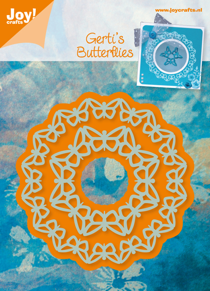 50% OFF  Joy Crafts Cutting & Embossing Stencil - Gerti's Butterflies   CLEARANCE