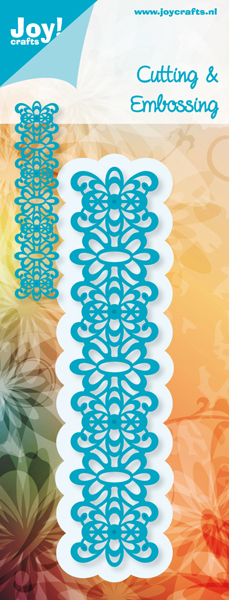 50% OFF  Joy Crafts Cutting & Embossing Stencil - Border Edge