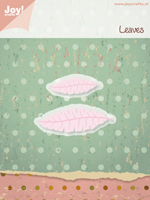 50% OFF  Joy Crafts Cutting & Embossing Stencil - Leaves (2pcs)