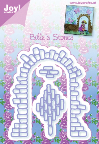 50% OFF  Joy Crafts Cutting & Embossing Stencil - Stones