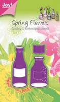 50% OFF Joy Crafts Cutting & Embossing Stencil - Bottle (2pcs) and Label 50% OFF Joy Crafts Cutting & Embossing Stencil - Bottle (2pcs) and Label