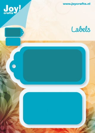 50% OFF  Joy Crafts Cutting & Embossing - Labels & Tags