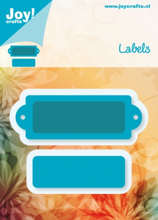 50% OFF  Joy Crafts Cutting & Embossing - Labels & Tags