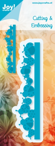 50% OFF Joy Crafts Cutting & Embossing Stencil - Edge Ladybugs 50% OFF Joy Crafts Cutting & Embossing Stencil - Edge Ladybugs