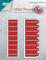 50% OFF  Joy Crafts Cutting & Embossing Stencil - Folder Flowers (2pc)