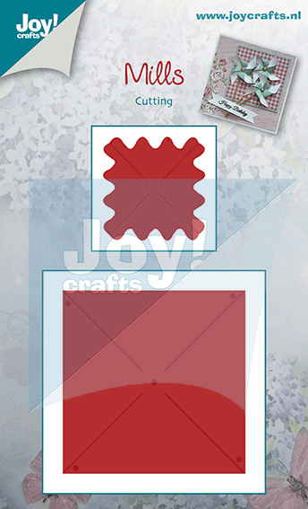 50% OFF  Joy Crafts Cutting & Embossing Stencil - Making Flowers (2pc)