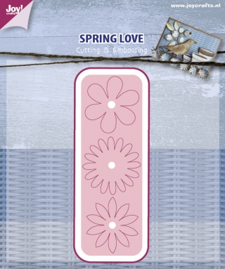 50% OFF  Joy Crafts Cutting & Embossing Stencil - Spring Love