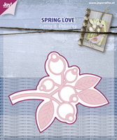 50% OFF  Joy Crafts Cutting & Embossing Stencil - Spring Love