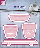 50% OFF  Joy Crafts Cutting & Embossing Stencil - Spring Love