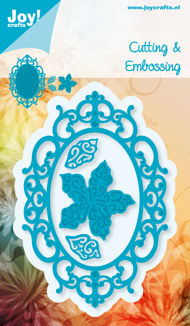 50% OFF  Joy Crafts Cutting & Embossing Stencil - Blue Mold