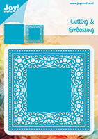 50% OFF  Joy Crafts Cutting & Embossing Stencil - Square