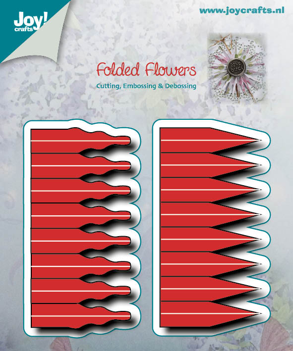 50% OFF  Joy Craft Cutting Embossing and Debossing Stencil - Make Flowers (2pcs)