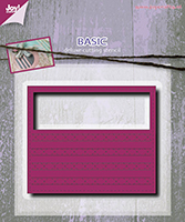 50% OFF  Joy Craft Cutting Embossing Stencil - Mery 's Rectangle Fantasy