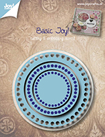 50% OFF  Joy Craft Cutting Embossing Stencils - Based Around