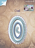 50% OFF  Joy Craft Cutting and Embossing - Oval Gracefully
