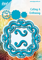 50% OFF  Joy Craft Cutting Embossing Stencil - Square Braces 2
