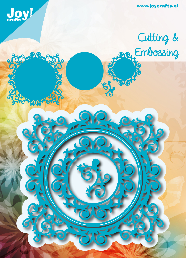 50% OFF  Joy Craft Cutting & Embossing Stencil - Blue Mold