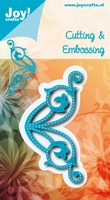50% OFF  Joy Craft Cutting and Embossing Stencil -  Corner with Holes