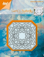 50% OFF  Joy Craft Cutting Stencil - Gerti 's Butterfly Quartet