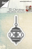 50% OFF  Joy Craft Cutting and Embossing Stencil - 3D Bauble