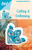 50% OFF  Joy Craft Cutting and Embossing Stencil -  Nook