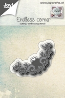 50% OFF  Joy Craft Cutting and Embossing Stencil - Endless Corner Gracefully