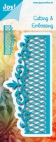 50% OFF  Joy Craft Cutting and Embossing Stencil - Randmal Diamonds