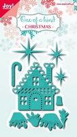 50% OFF  Joy Craft Cutting and Embossing - Christmas set (Cottage)